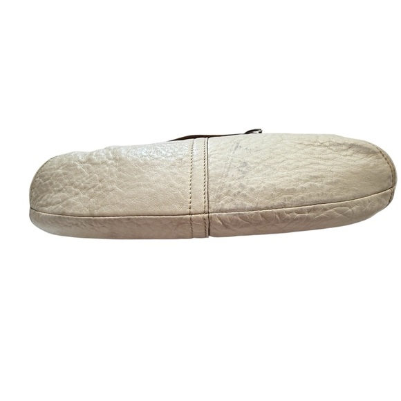 Coach White and Brown Shoulder Bag - Picture 3 of 12